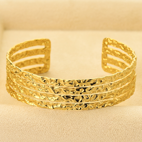 golden cuff bracelet